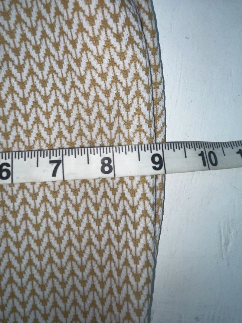 New Vintage Brown Knitted Rockmount Polyester Pants #3849 XX-10