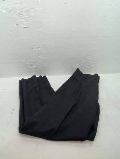 New Vintage Black Polyester Pants #L10 ZZ-9