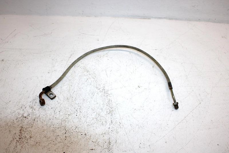 1993 Polaris 350l 6x6 Oem Front Upper Brake Line 1930732 AP153