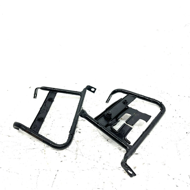 2002 Yamaha Big Bear 400 YFM400 OEM Heal Guard Bracket Set 5FU-F7446-00-00 AY52