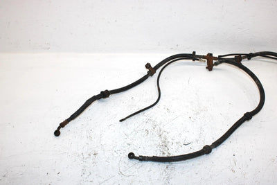 01 Honda Trx 500 Faa Fourtrax Forman Oem Front Brake Line Set 45126-HN2-003 AH56