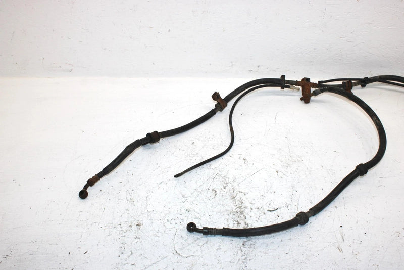 01 Honda Trx 500 Faa Fourtrax Forman Oem Front Brake Line Set 45126-HN2-003 AH56