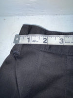New Vintage Black Wrangler Polyester Black Pants #WW095WL ZZ-45