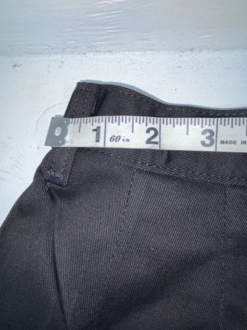New Vintage Black Wrangler Polyester Black Pants #WW095WL ZZ-45