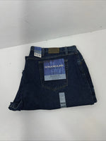 New Men’s Wrangler Blues Dress Easy Relaxed Fit Denim Jeans. 26x32 J-2