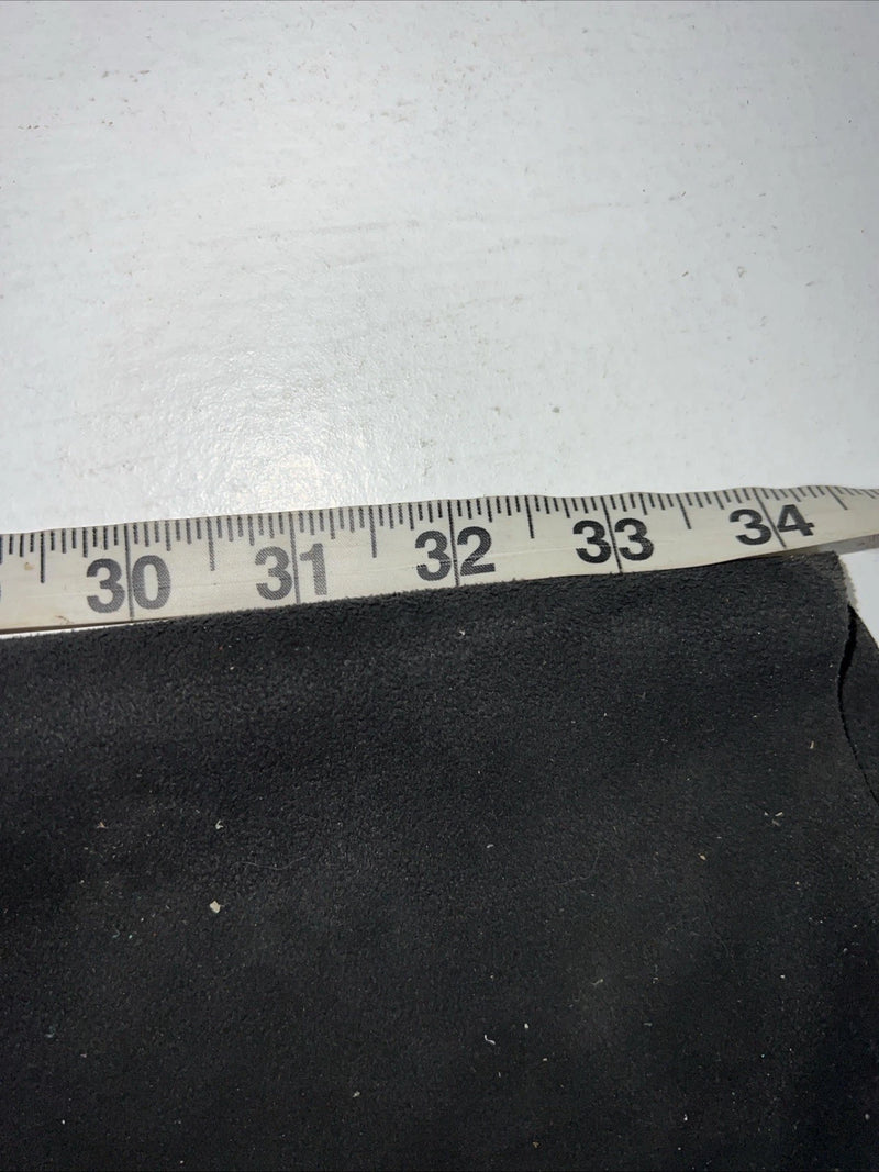 NOS Gray Fabric Show Chaps Adjustable Waist 41” L-41