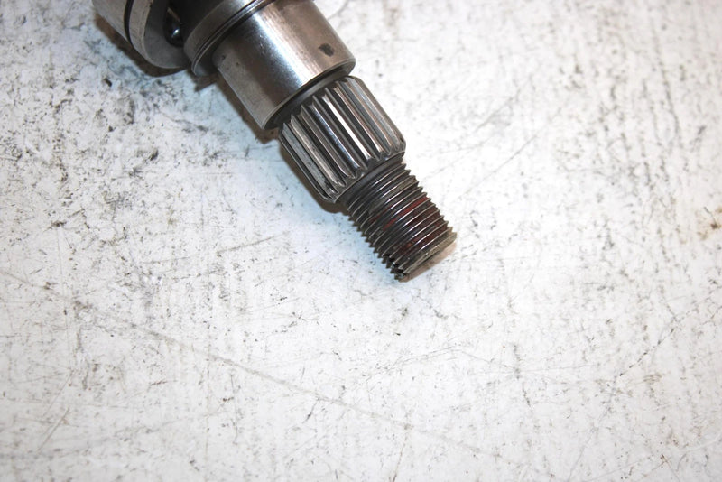 08 Arctic Cat 366 Auto Trans 4x4 Fis Oem Secondary Driven Shaft 0819-021 AA26