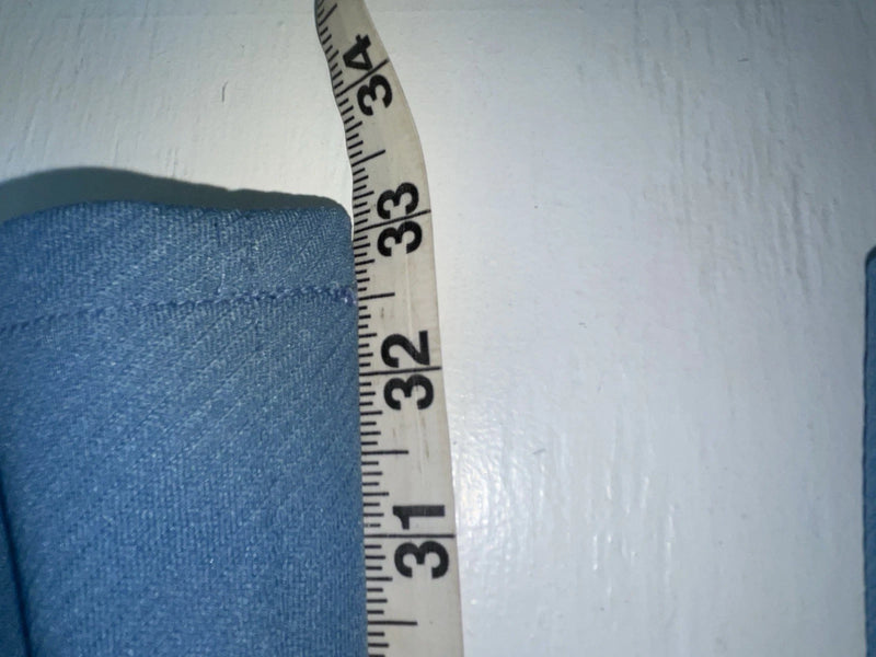 New Vintage Blue Lee Polyester Pants #2610844 SS-79