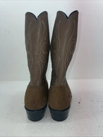 New Women’s Brown Acme Cowboy Boots. 8452 9 M. 15-52