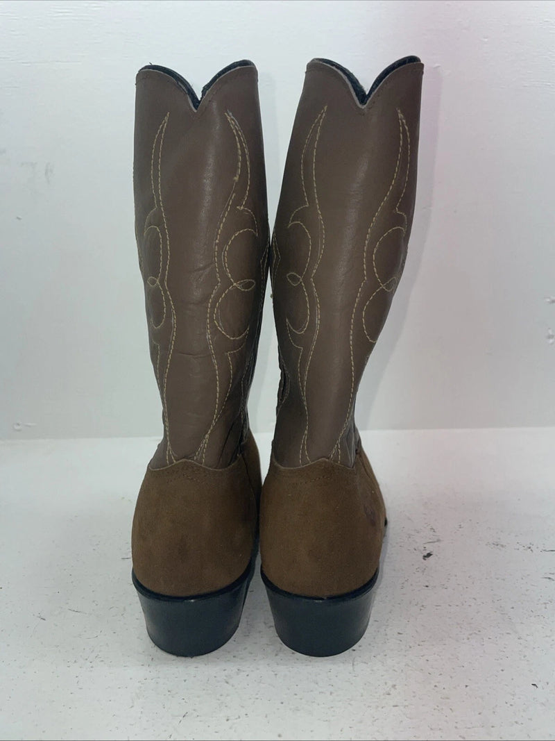 New Women’s Brown Acme Cowboy Boots. 8452 9 M. 15-52
