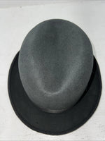 New Women’s Charcoal English Riding Hat. 7 1/8. 12-106