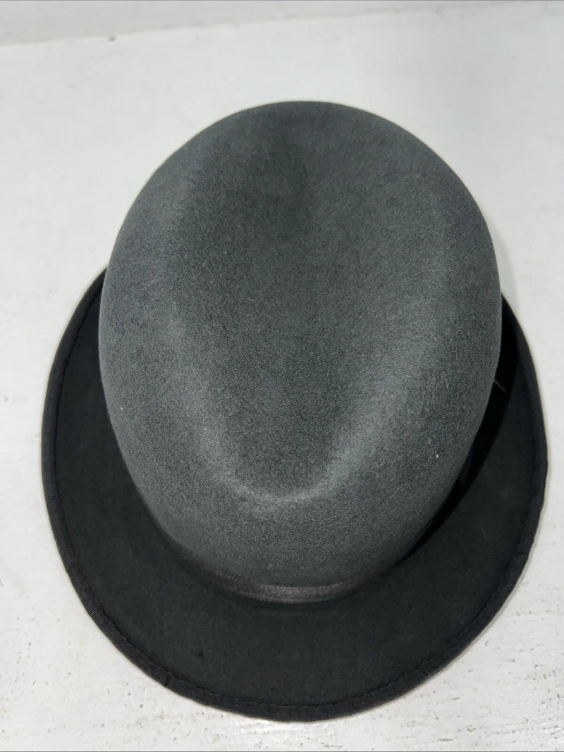 New Women’s Charcoal English Riding Hat. 7 1/8. 12-106