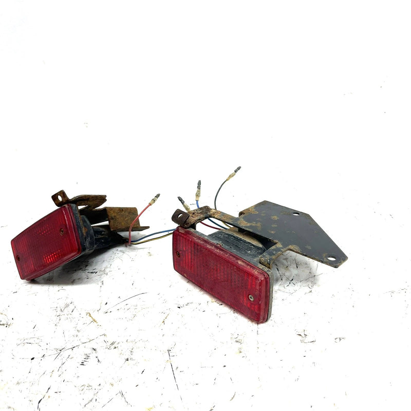 08-13 Kawasaki Teryx 750 KRF750A 4x4 OEM Tail Brake Light Set 23024-1139 XK0.1