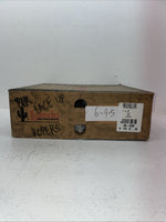 New Men’s Black Lace Up Laredo Cowboy Boots. 1220 9.5 9 1/2 D. 6-95