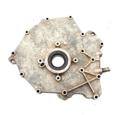 2007 Can-Am Outlander 650 4x4 XT HO EFI OEM Pto Engine Cover 420611146 AB17
