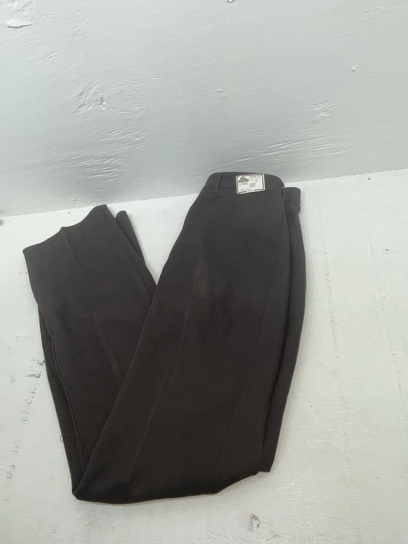 New Vintage Brown Mesquite Polyester Pants #5506 OO-32