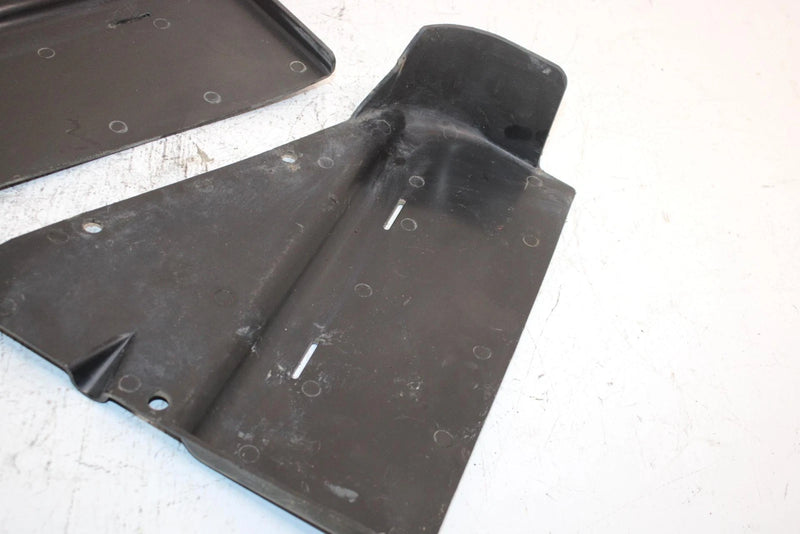 1993 Polaris 350l 4x4 Oem Radiator Shroud Set 5431188 5431189 AP27