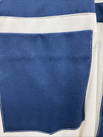 New Men’s Cowboy Threads Blue White Long Sleeve Button Up XL O-38