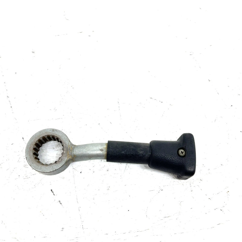 02 Suzuki Quadrunner 500 LTF500F 4x4 OEM High Low Shift Lever 29800-44D10 AS37