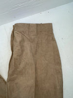 New Vintage Tan Panhandle Slim Polyester Pants OO-27