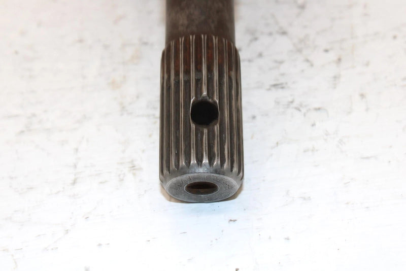 2002 Polaris Magnum 325 Oem Rear Output Shaft W/Gear 3233622 AP185
