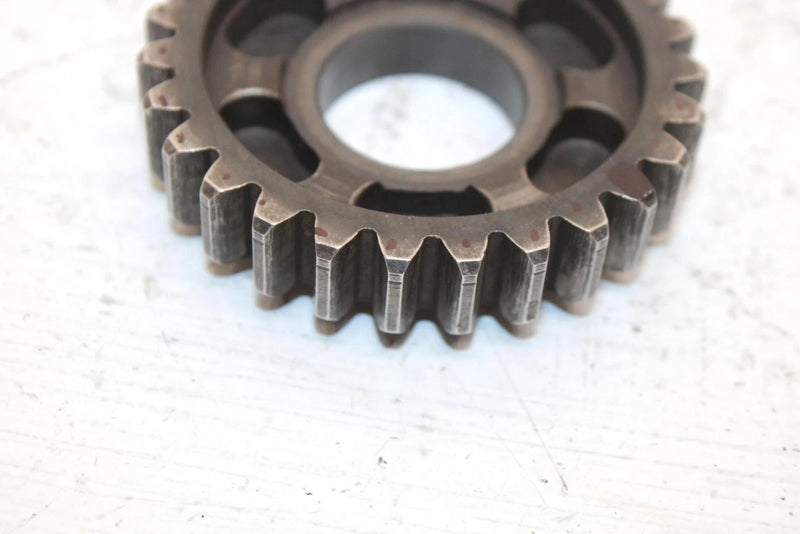 1996 Kawasaki Bayou 220 Oem 3rd Output Gear 27T 13129-1866 AK25