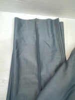 New Vintage Gray Circle S Polyester Pants #0142 XX-103