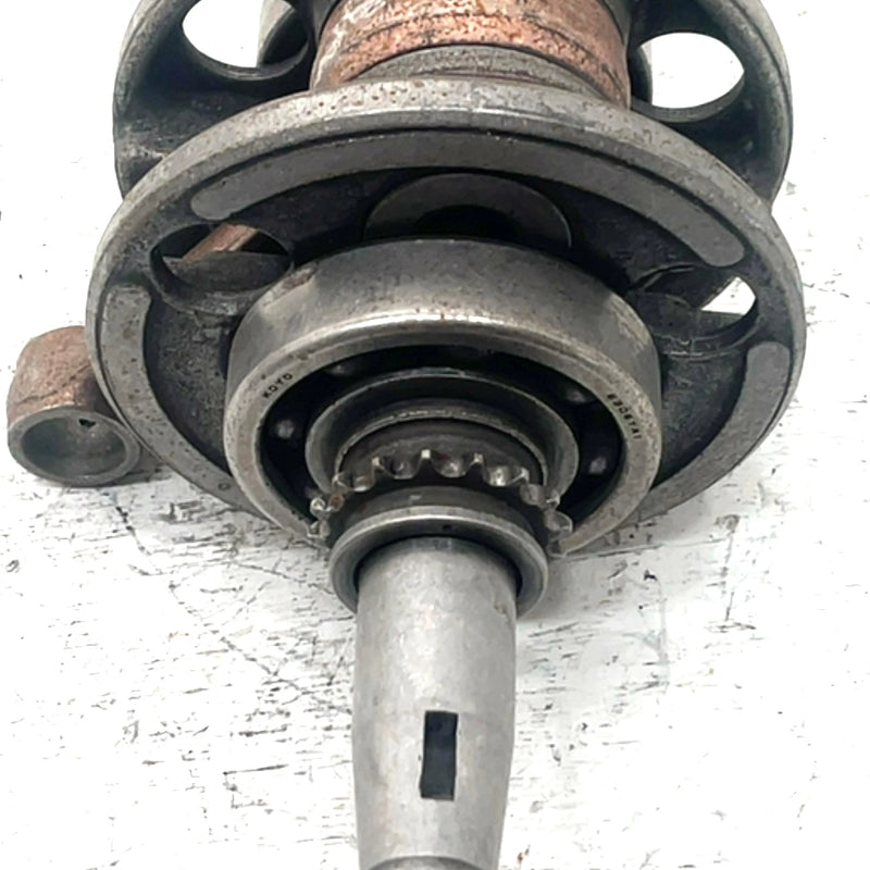 1996 Yamaha Big Bear 350 YFM350FW 4x4 OEM Crankshaft 1YW-11400-02-00 AY55