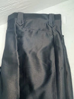 New Vintage Black Circle S Polyester Pants #CP5091 VV-22