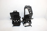 90 Polaris Classic 500 Oem Footrest Set 2200303 2200332 SP56
