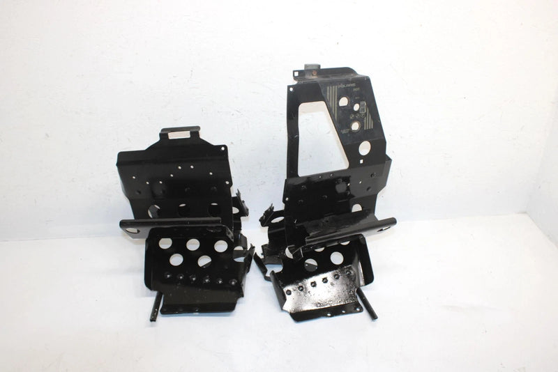 90 Polaris Classic 500 Oem Footrest Set 2200303 2200332 SP56