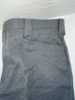 New Vintage Gray Circle S Polyester Pants #CP4768 NN-164