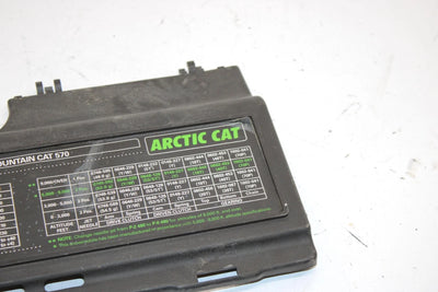 02 Arctic Cat Mountain Cat 570 Oem Tool Box Cover 1670-049 SA223