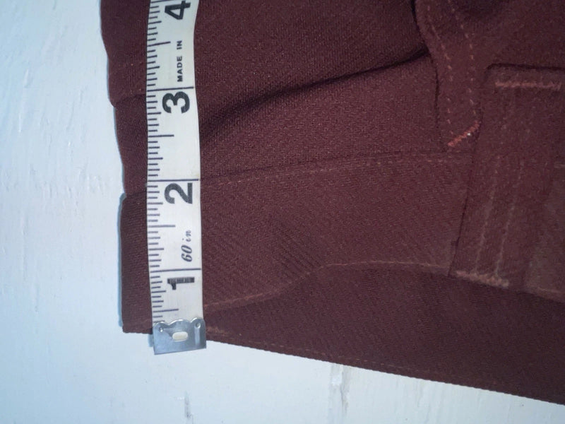 New Vintage Red Lee Polyester Pants #2004061 3A-76