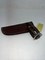 New Tough 1 Brown Leather Saddle Knife Holder #52-615 3C-23