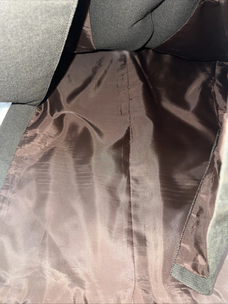 New Men’s Grey HbarC California Ranchwear Suit Coat 42R WW-83