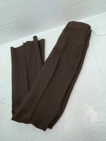 New Vintage Brown Dickson Jenkins Polyester Pants #5991 ZZ-88
