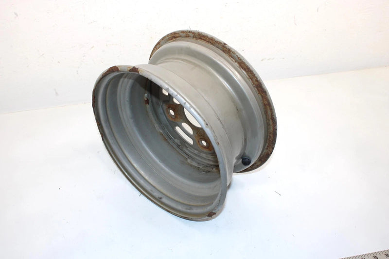 06 Can-am Outlander 400 Oem Front Wheel Rim 705400243 AB0