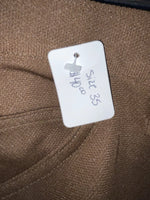 New Vintage Brown Panhandle Slim Polyester Pants #8812 SS-16