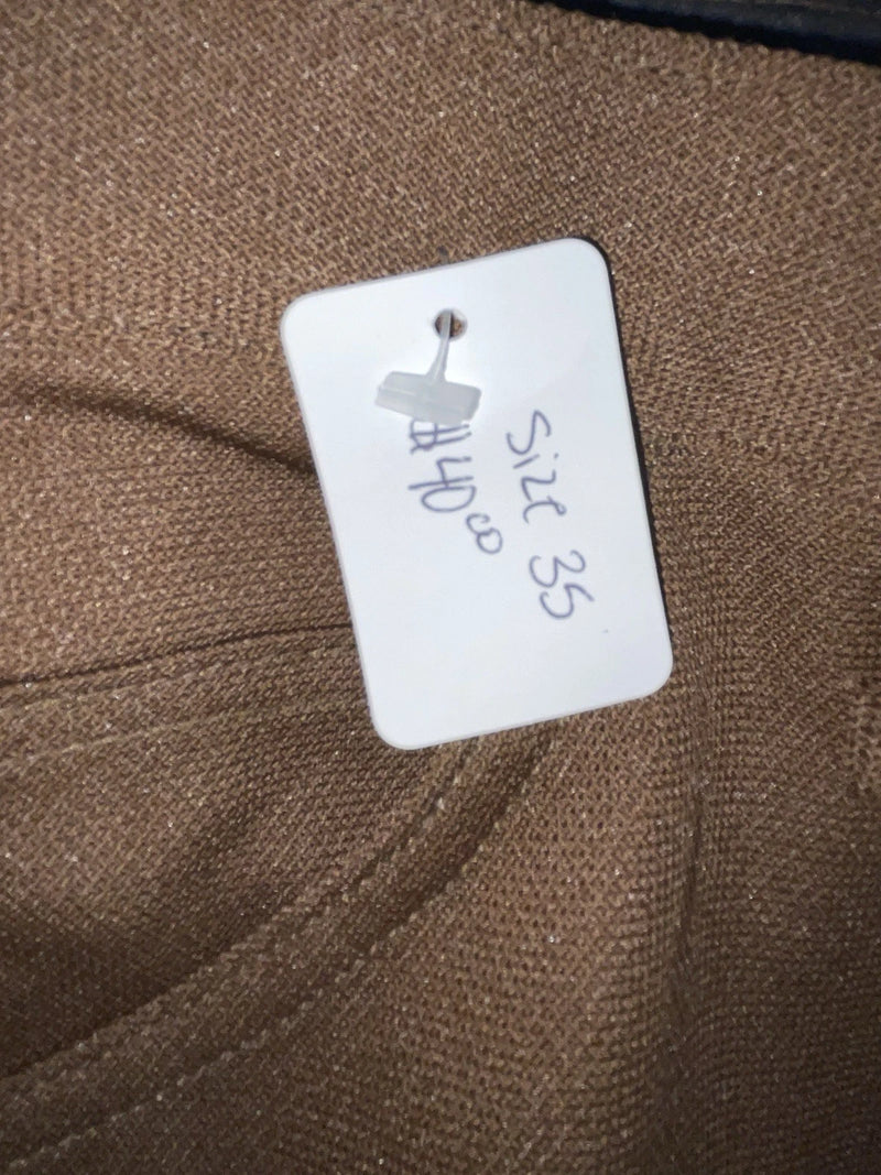New Vintage Brown Panhandle Slim Polyester Pants #8812 SS-16