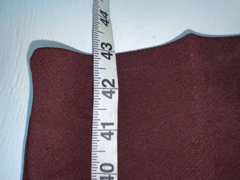 New Vintage Red Lee Polyester Pants #2004061 3A-117