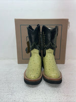 New Kids Green Smoky Mountain Cowboy Boots. 3027 C 12. 23-100