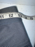 New Vintage Gray Speckled Polyester Pants #2624 SS-75