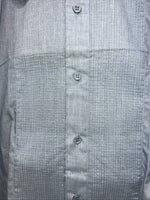 New Men’s Wayne Scott Blue Long Sleeve Button Up Large A-192