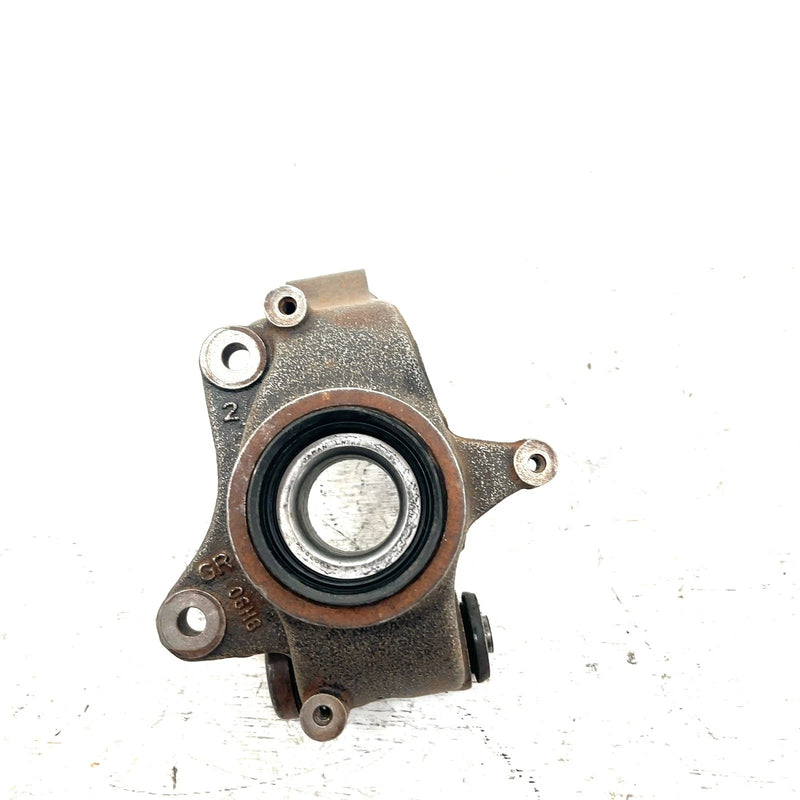 09-13 Honda Big Red 700 MUV700 OEM Left Rear Knuckle 52260-HL1-A01 XH0