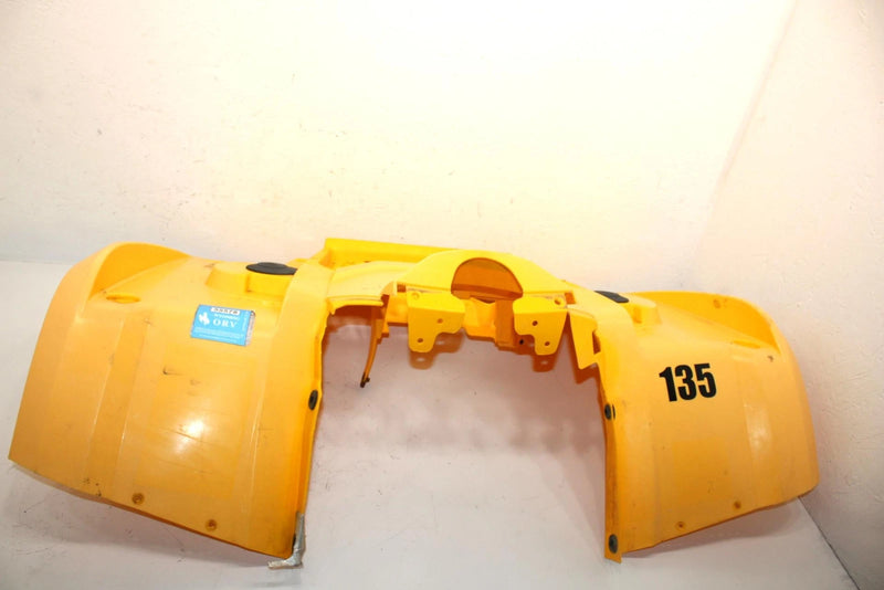 14 Can-am Outlander Max 400 Efi Oem Front Fender (Yellow) 715002317 AB6