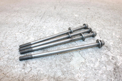 2001 Polaris Trail Boss Oem Cylinder Head Bolt Set Of 4 3086418 AP165