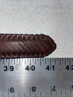 New Brown Genuine Leather Nocona Threaded 36” Belt #2410002 Z-19