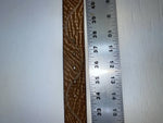 New Brown Genuine Leather Nocona Stitched And Textured 36” Belt #1613099 JJ-74