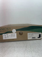 New Youth Black Smoky Mountain Cowboy Boots. 3688 Y 4.5 4 1/2. 22-116